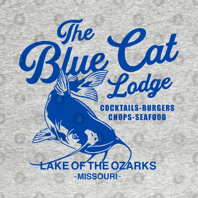 The blue cat lodge by Polaroid Popculture